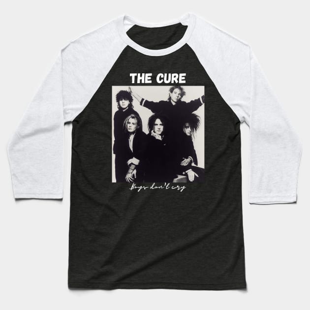 The cure Baseball T-Shirt by FunComic